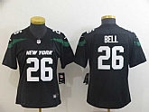 Women Nike Jets 26 Le'Veon Bell Black New 2019 Vapor Untouchable Limited Jersey,baseball caps,new era cap wholesale,wholesale hats